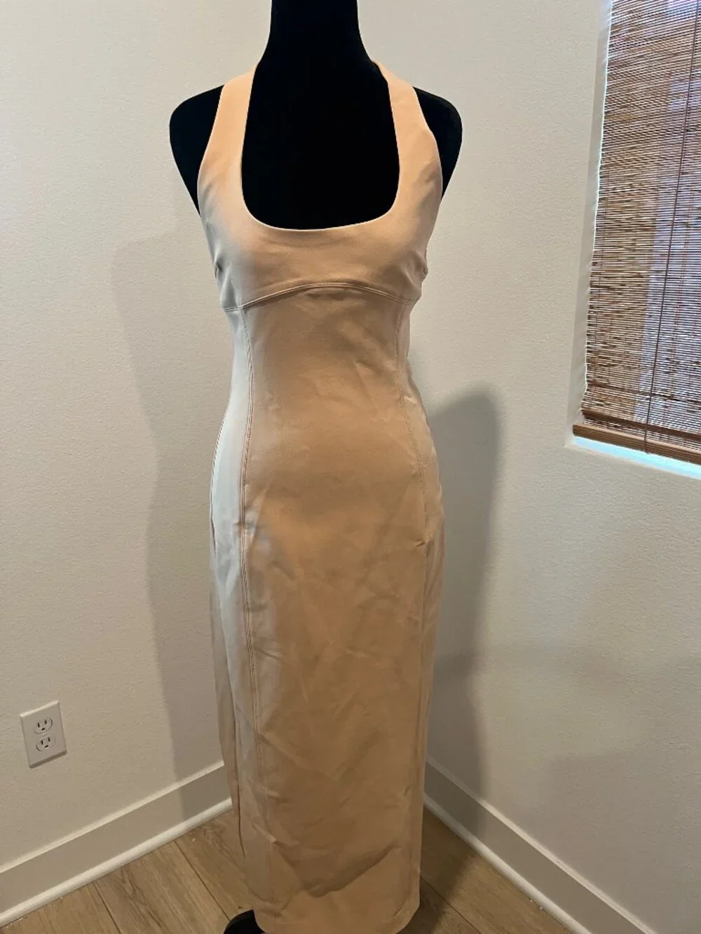 ✨ NWT Zara Taupe Halter Dress – Seamstress Special ✨ - Picture 3 of 13
